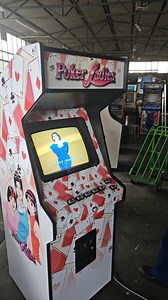 5.8K views · 219 reactions | Ecco ricostruito il cabinato di Poker Ladies. A noi piace moltissimo! | Arcade Story | Facebook