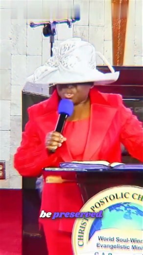 You shall be PRESERVED!!! #shorts