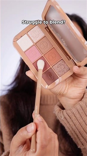 The Fastest, Easiest 2-Shade Smokey Look!