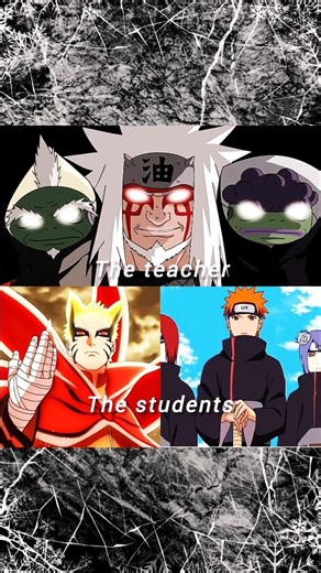 When the teacher creates legend's #naruto #narutoshippuden #animeshorts #shortsfeed