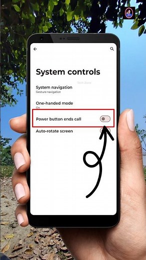How to Enable Power Button Ends Call on Motorola | Easy Guide | Tech Zone #shorts