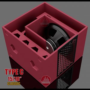 175K views · 1.4K reactions | PARAFLEX TYPE C" 15/18" COMPACT SIZE- PLAN IN COMMENTS SECTION #music #audio #sound #woofer #subwoofer #diy #SoundSystem #diyprojects | Darnel Fietas | Facebook