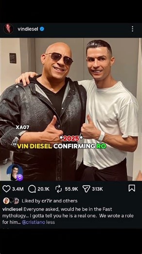 Ronaldo In FAST & FURIOUS XI ☠️🥶 #shorts #ronaldo #messi #shortsvideo