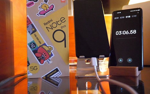 Redmi Note9Pro体验：33W充电实测,4820mAh电池多久充满？