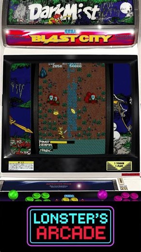 The Game That BROKE My Arcade Skills #darkmist #arcade #challenge