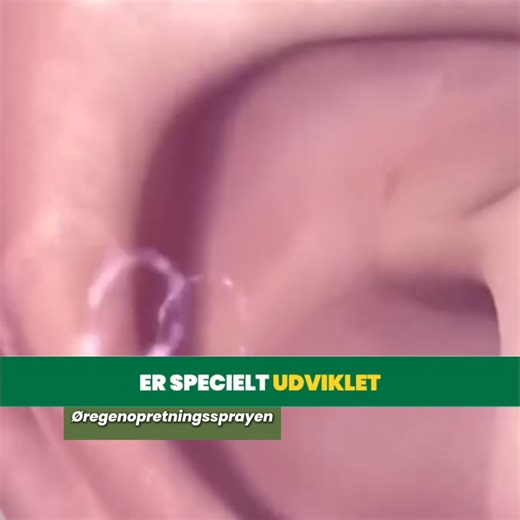 "Hvorfor svarer bedstefar ikke, når jeg taler til ham?" Min svigerdatter vidste ikke, jeg hørte det. Men det gjorde jeg. Og det ødelagde mig. Jeg ignorerede ikke mit barnebarn. Jeg kunne bare...ikke høre ham længere. TV'et var for højt. Samtaler føltes udmattende. Jeg smilede og nikkede, lod som om. Min kone foreslog høreapparater. Jeg sagde måske næste år. Sandheden er, jeg var flov. Så sendte en ven mig et link. En spray fra Skandinavien. Naturligt stof. Jeg var lige ved at slette den. Lød som