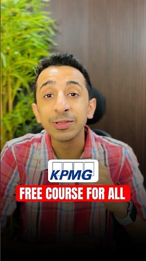 KPMG Free Course for All 🚨