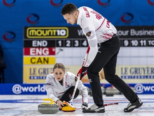 Canadian mixed doubles curling trials begin Monday
