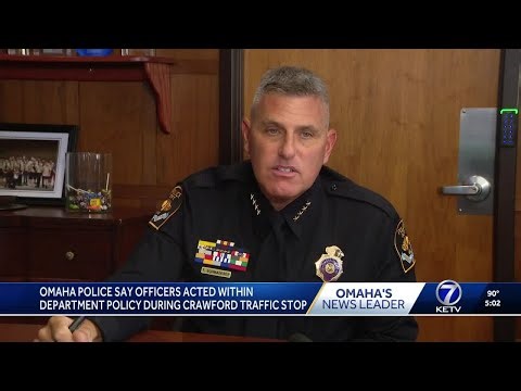 Omaha police chief, mayor give update on internal investigation into Terence 'Bud' Crawford traff...