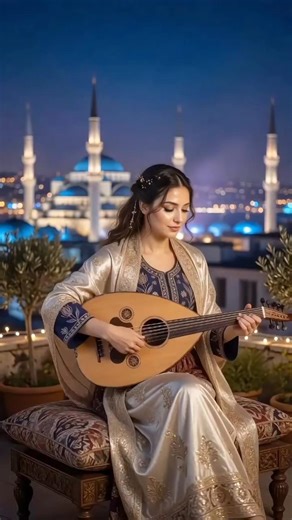 Emotional Oud Arabic Music - violin Maqam Instrumenta #oud #violin #arabic #shorts