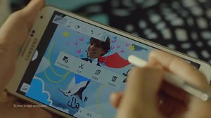 Samsung Galaxy Note 4 - Teaser stellt den S-Pen in den Mittelpunkt