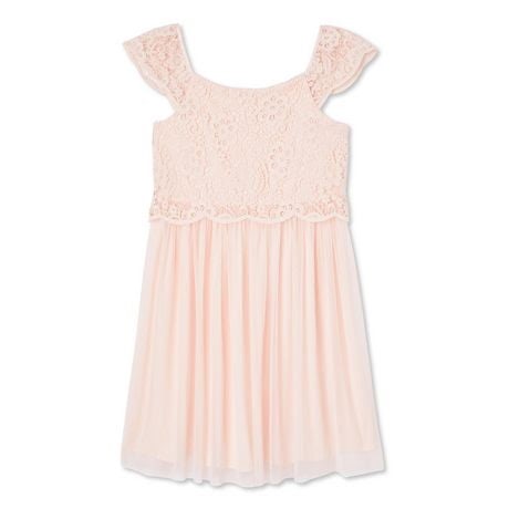 George Girls' Crochet Dress - Walmart.ca