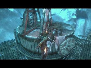 Rise of the Tomb Raider - Lost City catapult glitch