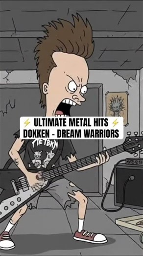 Dokken - Dream Warriors
