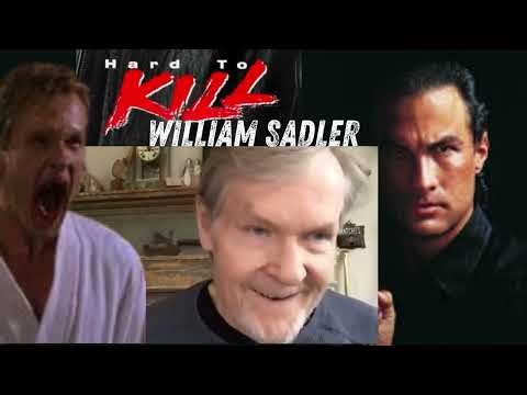 William Sadler Interview | The Untold Story of Hard To Kill (1990)