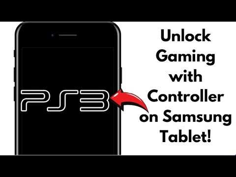 HOW TO CONNECT PS3 CONTROLLER TO SAMSUNG TABLET (WORKING 2025 GUIDE