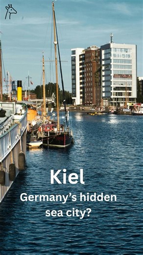Germany’s hidden sea city? 🇩🇪 #kiel #germany #europe #sea #beach #city #facts #travel #viral