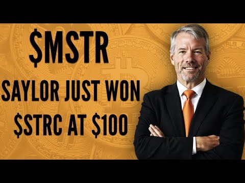 $MSTR Saylor Just Won | $STRC at $100: When Digital Credit Stops Being Theory