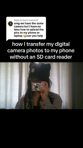 Replying to @may pretty simple since the cord and SD card are included :D #digitalcamera #vintagecamera #digicam #y2k #digitaldiary #vintage #2000s #00s #tutorial #shoujo #shoujogirl #horrorgameprotagonist #fatalframe