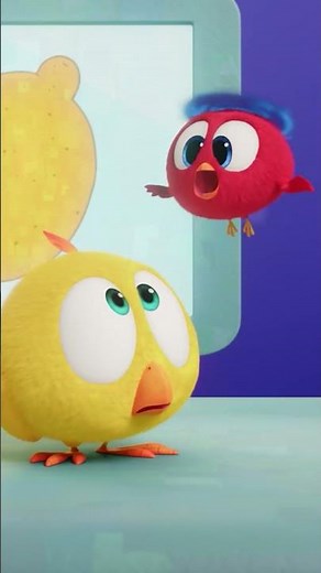 Chicky on the screen | KIDS & FAMILY CARTOON