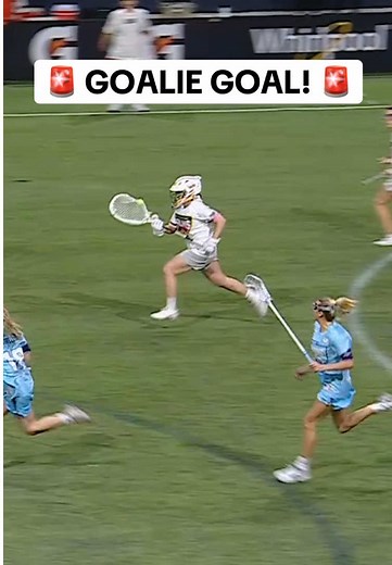 Taylor Moreno Makes History with First Goalie Goal