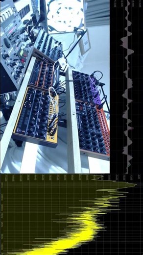 The Calm | Sunday Synth Jam | Short 3 | 051025 | #dawless #electronicmusic #stormamy