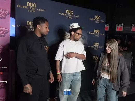 DDG asked for permission before putting his arm around his fan’s girlfriend at his meet and greet 😭