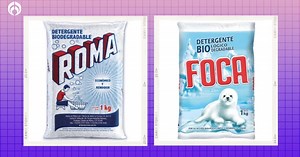 Roma o Foca: ¿Qué detergente en polvo es mejor para despercudir la ropa blanca y el más barato?