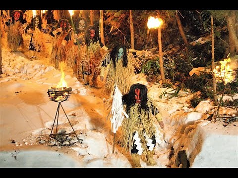 【毎年2月開催】秋田県男鹿市「なまはげ柴灯まつり(Namahage SEDO festival)」