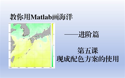 Matlab的不同配色2—现成配色方案导入绘图