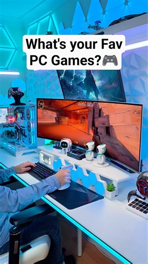 Rate My Gaming PC 😅 #gaming ##pcgamer2025 #setupinspiration #gamer #gamingsetup