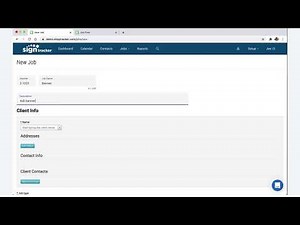 Creating and Setting Up Jobs