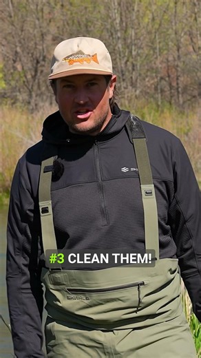 How to Make Your Waders Last Longer (4 Tips)