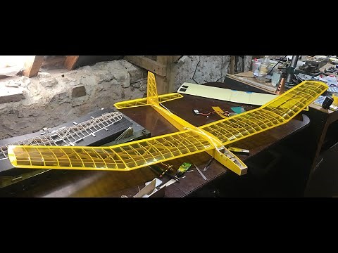 The Gentle Lady - A tribute to Carl Goldberg's classic 1980 glider.