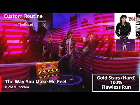 Dance Central 3 | The Way You Make Me Feel - Michael Jackson (Flawless Run)