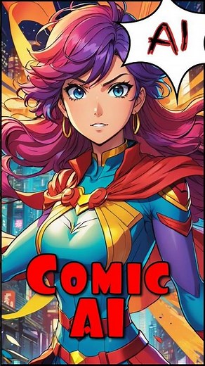 How i created My Own Comics l Comic steps l comic AI maker