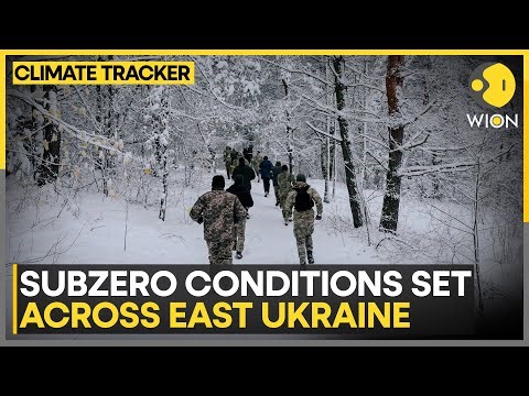 Cold Weather Grips Ukraine: Eastern Ukraine Braces for Freezing Nights | WION
