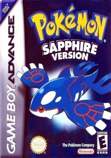 Pokemon - Sapphire Version - V1.1 ROM Free Download for GBA - ConsoleRoms