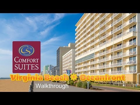 Our Double suite room tour | Comfort Suites - Virginia Beach Oceanfront