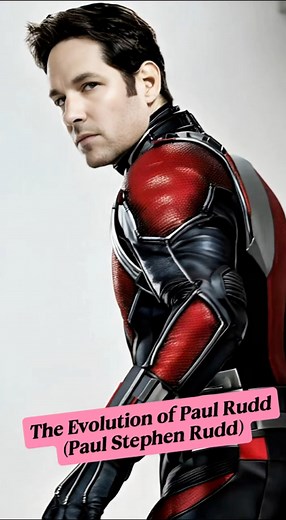From charming 90s heart-throb to beloved Marvel superhero, witness the incredible evolution of Paul Rudd. Starting with breakout roles like Clueless, Paul built a career through comedy, heartfelt performances, and a timeless charm that never fades. With his role as Scott Lang / Ant-Man, he brought humor, humility, and heart to the MCU, proving that heroes come in all sizes — and sometimes, with the biggest hearts. #fblifestyle #paulrudd #antman #marvel | Eddy N. San Pedro