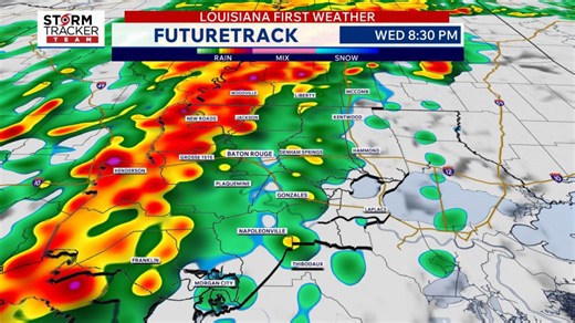 Baton Rouge weather: Warm weather to welcome in the spring season