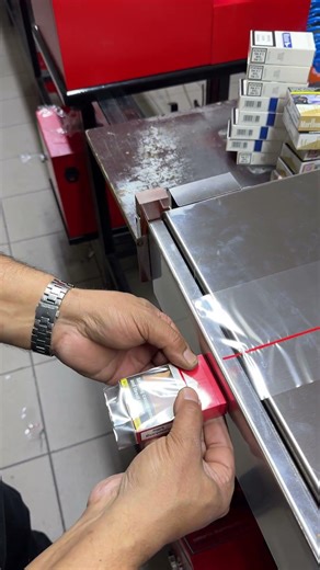 High Speed Cellophane Wrapping Machine | Satisfying Packaging Process
