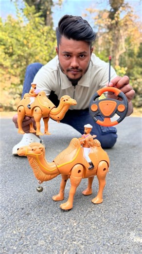 Remote Control 2Ta Camel big And Small Unboxing🔥 #shortsfeed