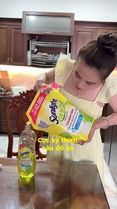 Một phần khiến tui yêu thích nấu ăn là mỗi lần nấu xong đều rửa chén sạch kin kít với em Sunlight chanh 100, chồng tui khen hết lời☺️ #Sunlight #SunlightSieuLoi #AnhChongNhieuLoi #HợpTácCùngUnilever