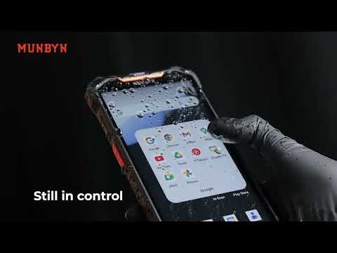 Wet Hands, No Problem | MUNBYN AS01 Barcode Scanner
