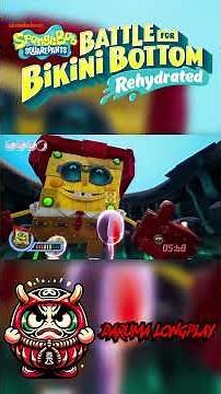 ROBO SPONGEBOB | BOSS BATTLE SpongeBob Battle for Bikini Bottom Rehydrated #bossfight #bossbattle
