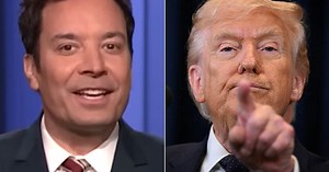 Jimmy Fallon Spots The 1 Subject Avoided At Trump-Hosted Women's Month Event