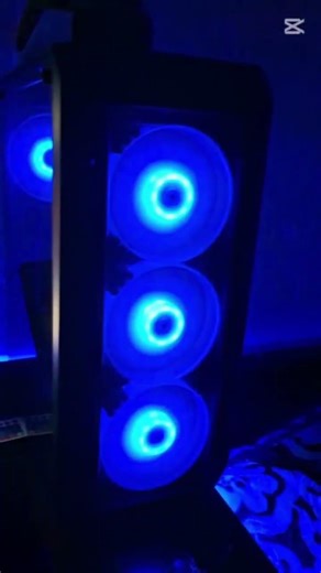 My Budget strem set up #stremer #room #gamingroom