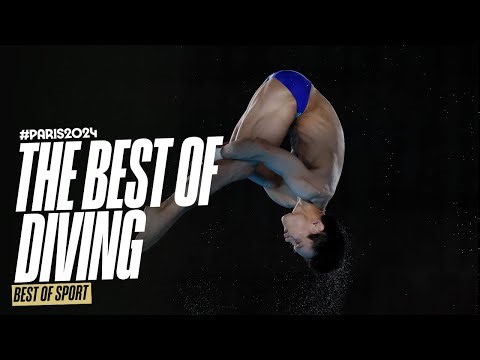 💦 Best diving moments at #Paris2024