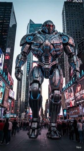 Robot @ Time Square #happy #beautiful #timessquare #newyork #robot